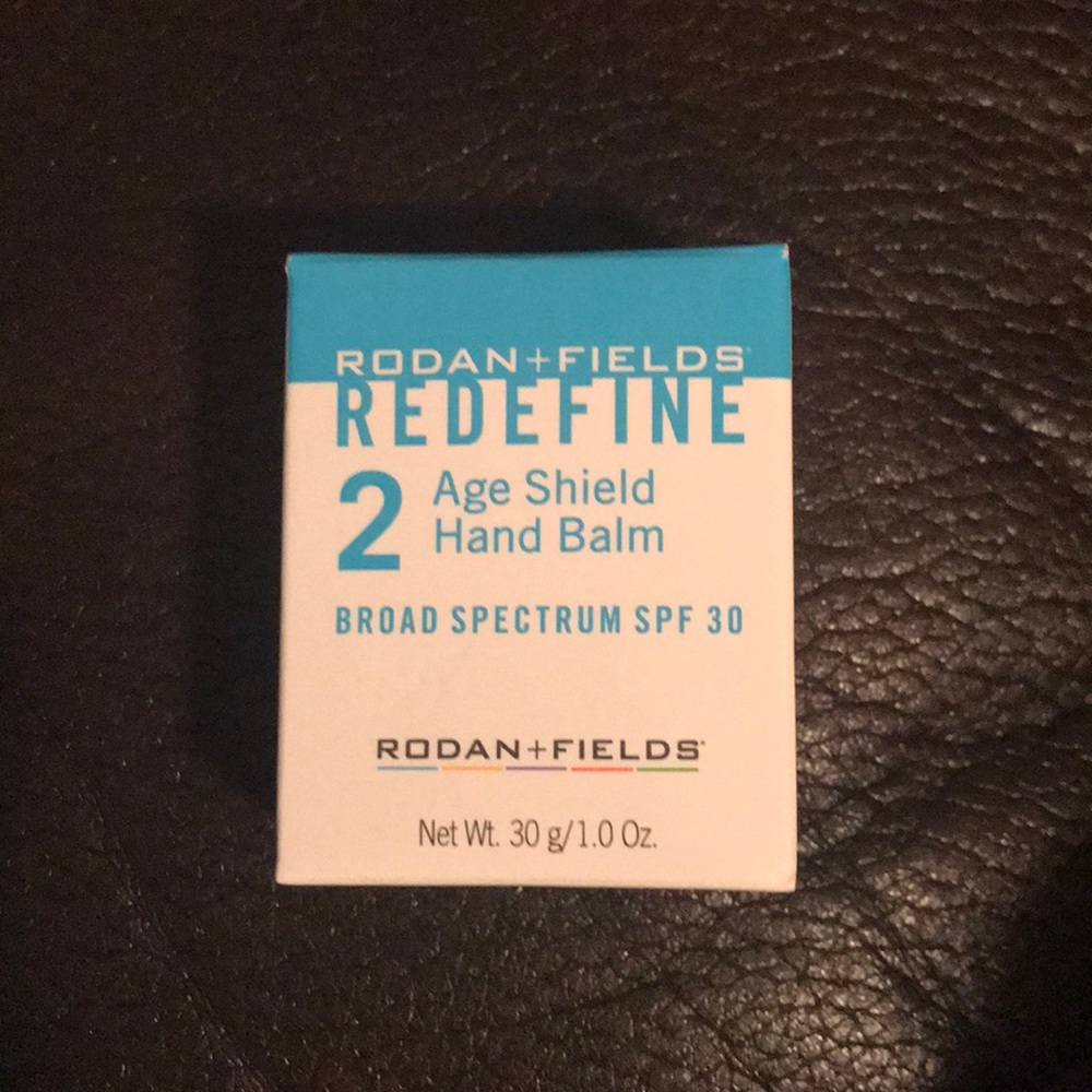 Rodan Fields Redefine Age Shield Hand Balm